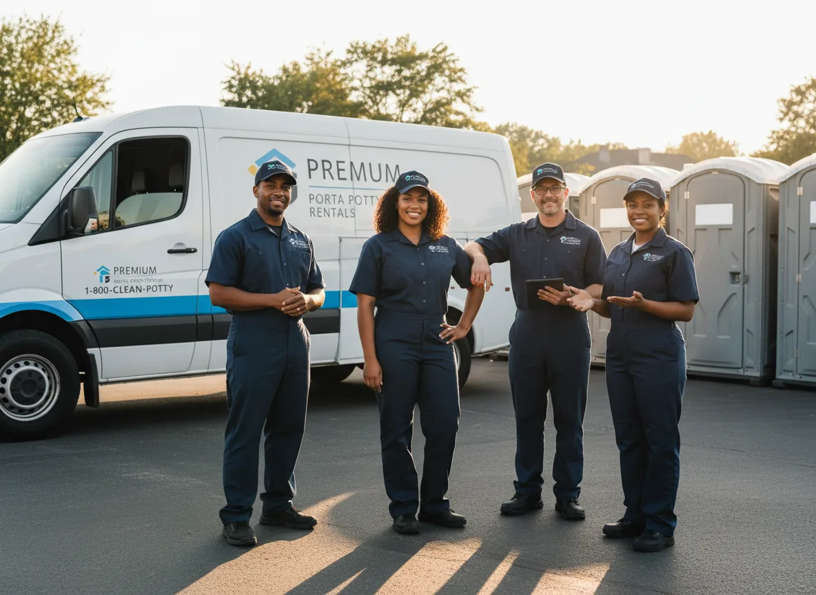 VIP Portable Toilets company in Leaf River, IL